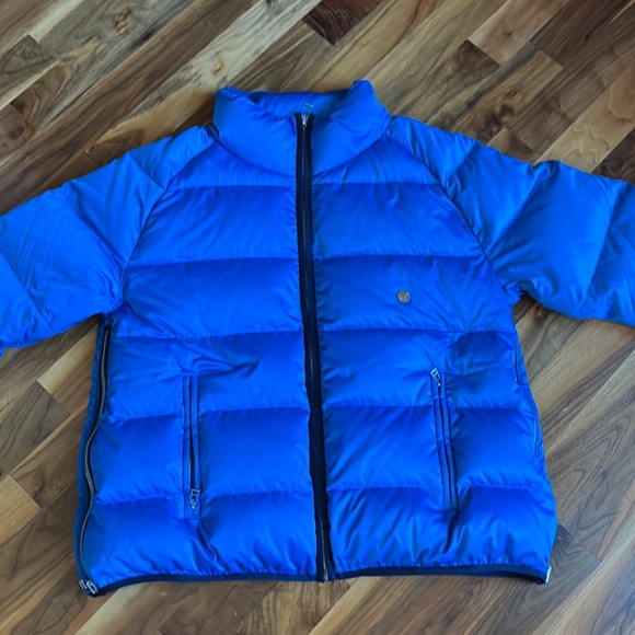 Tory Sport Satin Down Full-Zip Puffer Jacket, NEW - Picture 5 of 13